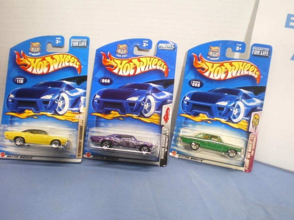 Hot Wheels Diecast, NOS