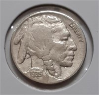 BUFFALO NICKEL- 1935-P