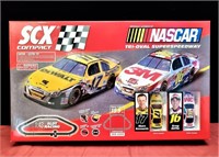 SCX Compact 1:43 NASCAR Tri-Oval Speedway Slot Car