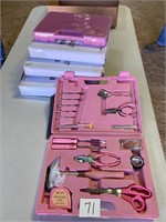 (5) Ladies Tool Sets