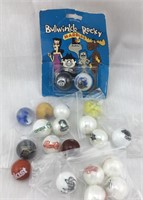 Vintage Collectible Glass Marbles