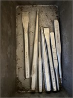 SK punches and chisels