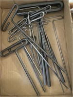 t-handle allen wrenches