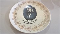 John F Kennedy commerative plate