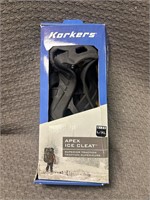 Korkers l/xl ice cleat