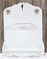 Porcelain Bathroom Caddy