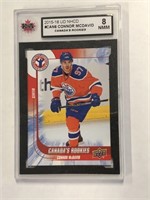 2015-16 UPPER DECK CONNOR McDAVID ROOKIE CAN6 CARD