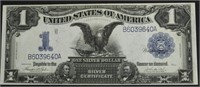 1899 CHOICE AU 1 $ SILVER CERTIFICATE