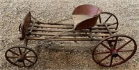 Wooden Coaster Wagon