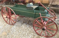 Wooden Goat Wagon