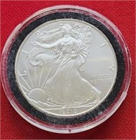 2010 UNC 1oz. Silver American Eagle $1.00 Coin