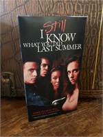 Vintage VHS - I STILL know What you did last