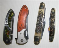 (4) Brand new pocket knives. Ranging from