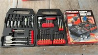 Task force power drill and drive set