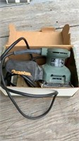 Black and decker sander