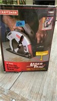 Laser trac circular saw