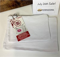 2 Pack of Printable Zippered Pouches