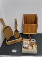 Wooden Kitchen Items