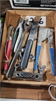 Flaring Tool, Cutters, Rivet Gun, Saw