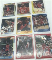 Michael Jordan Trading Cards, Presumed to be