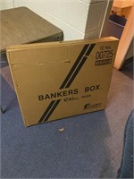 Box of Banker Boxes