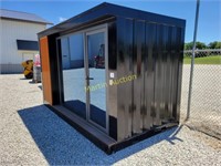 13' Custom Built Steel Container Office  +
