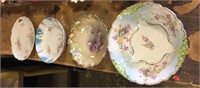 Old flower dishes (4)