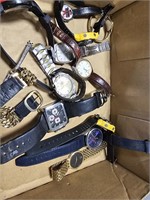 Box Of Assorted Watches