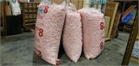 3 Extra Large Bags of Packing Peanuts. Each bag