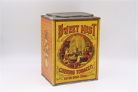 Sweet Mist Chewing Tobacco Tin