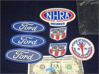 6ct Badges & 1 Sticker