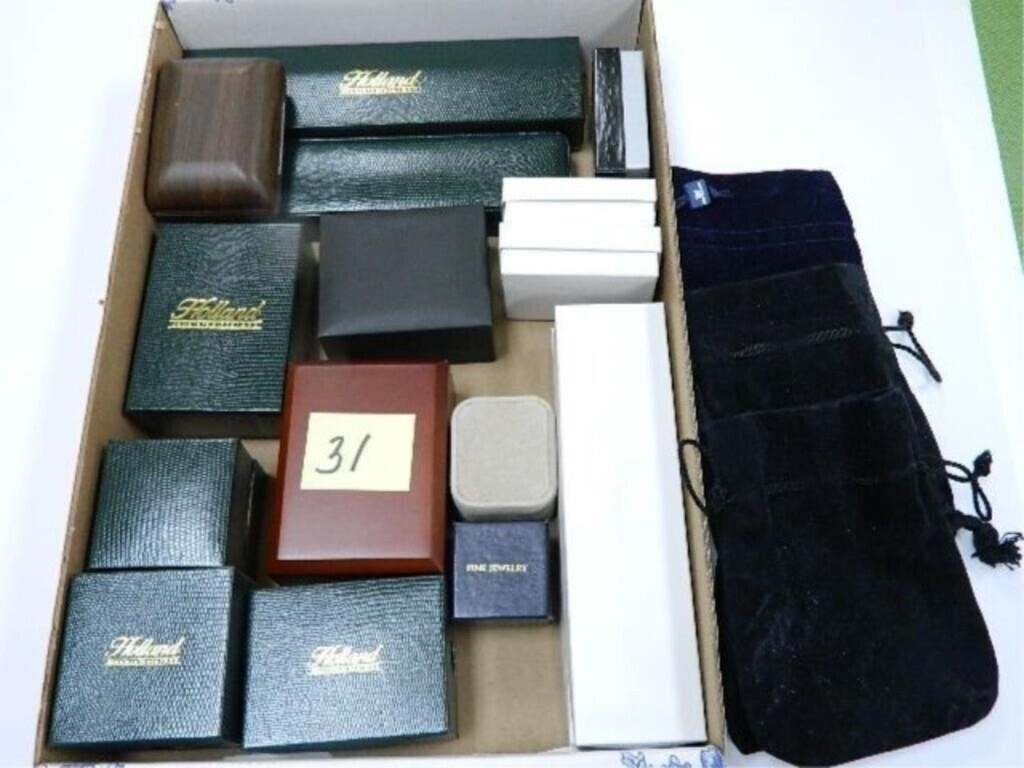 Empty Jewelry Boxes (Great for Shipping)