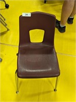 (60) Plastic Student Chairs