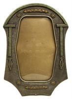 CRAFTSMAN MISSION STYLE CONVEX GLASS PICTURE FRAME