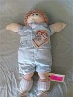 Autographed cabbage patch kid 1985