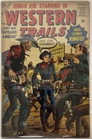 Western Trails 1 Atlas Comic Book