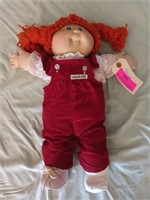 Signed cabbage patch kid