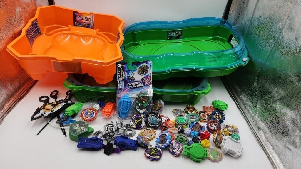 Large BeyBlade Bundle