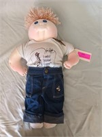 Autographed cabbage patch kid 1981