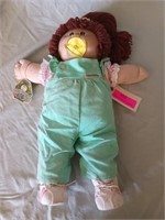 Autographed cabbage patch kid