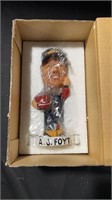 Bobble Head - A.J. Foyt