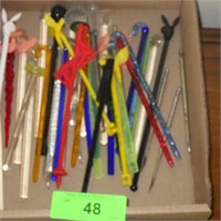 VINTAGE SWIZZLE STICK COCKTAIL STIRRERS