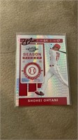 2020 Chronicles Contenders Shohei Ohtani /299