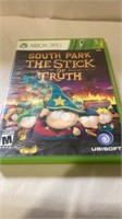 XBOX 360 SOUTH PARK THE STICK OF TRUTH