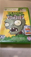 XBOX 360 PLANTS VS ZOMBIES