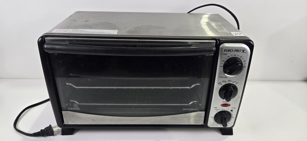 Europro Toaster Oven