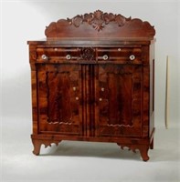 Hudson River Valley Classical Mahogany Server