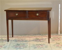 Kittinger Mahogany Two Drawer Server