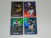 Lot of 4 Bowmans Best Football Rookie cards
