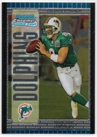 Brock Berlin Bowman Chrome Rookie card